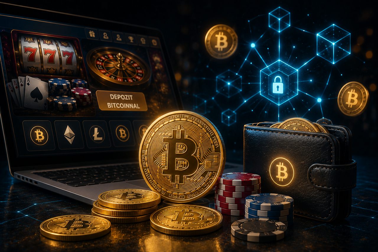 Bitcoin kaszinó – kripto befizetés és kifizetés